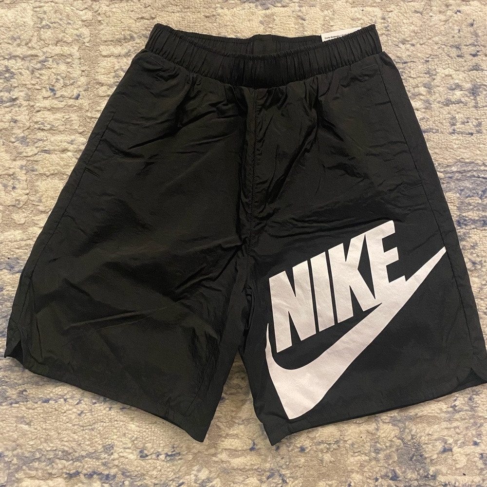 Boys Black Nike Short